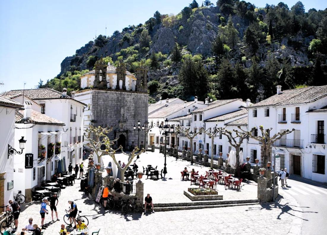 Casa El Pequeno Boletus Vila Grazalema Exterior foto