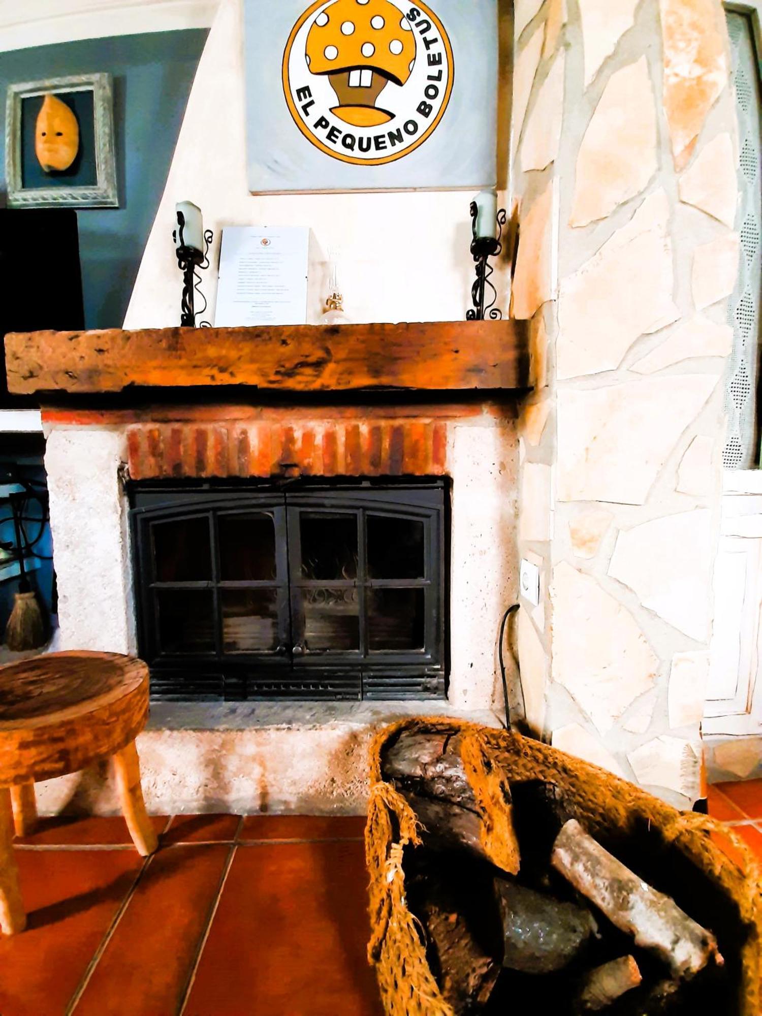 Casa El Pequeno Boletus Vila Grazalema Exterior foto
