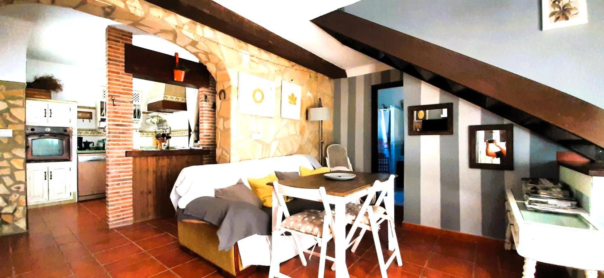Casa El Pequeno Boletus Vila Grazalema Exterior foto